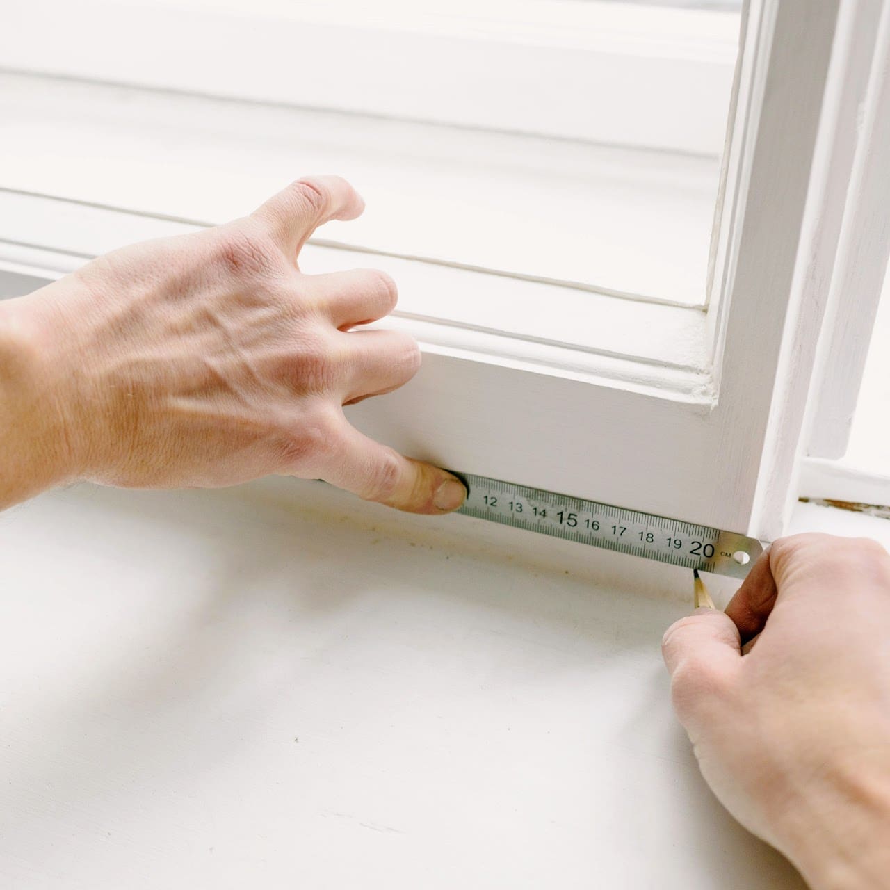 Measuring window